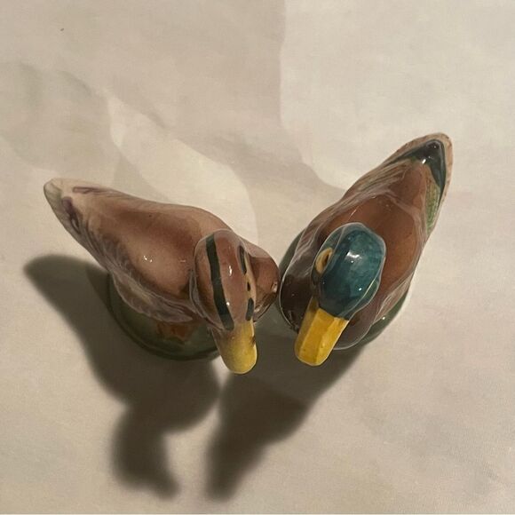 Ducks salt and pepper shakers vintage - Picture 4 of 14